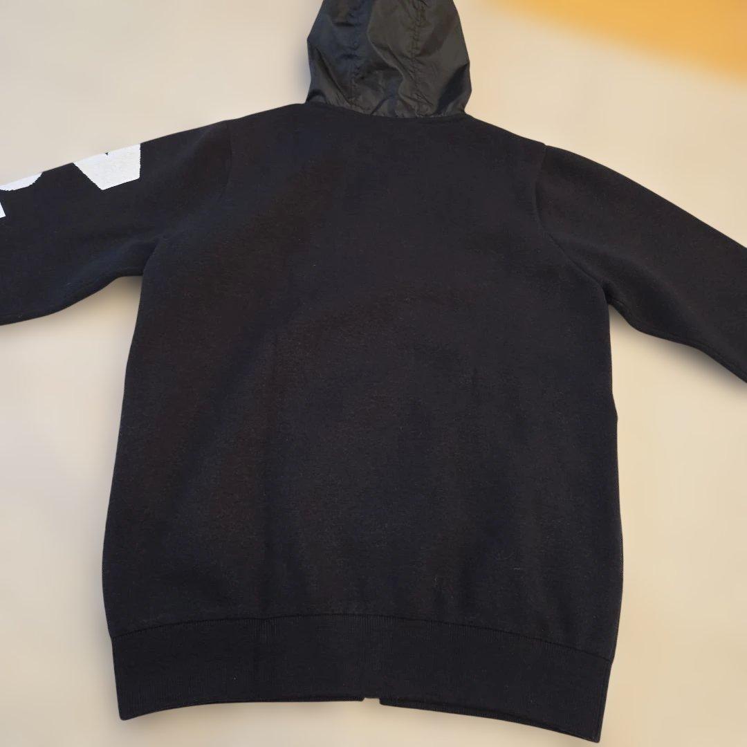 Admiral ジャケット ニット ブラック ロゴ アドミラル ゴルフ