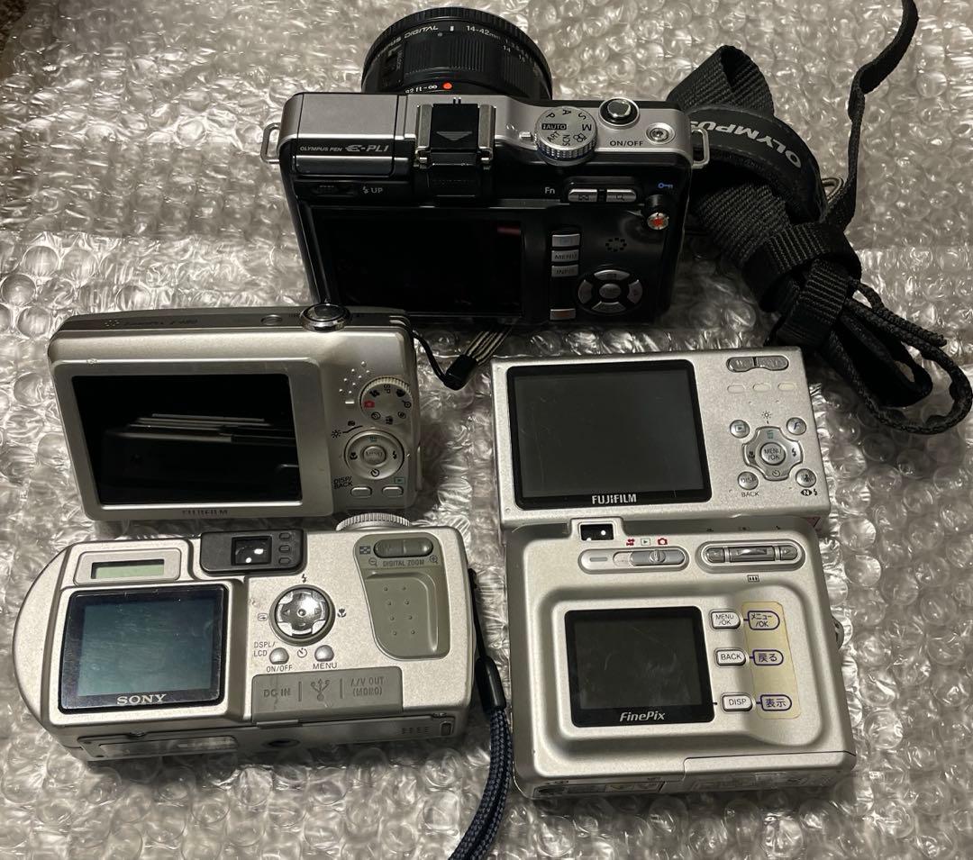 デジタルカメラ 5台 ジャンク