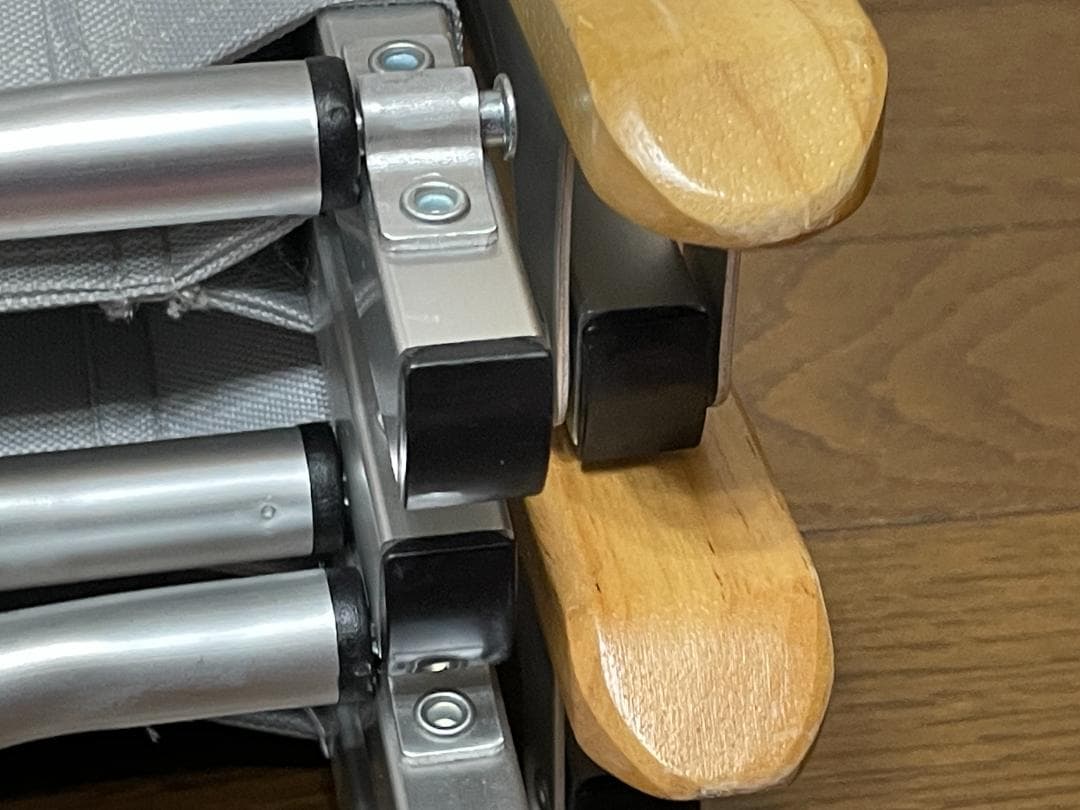 Coleman アウトドアチェア グレー 2脚セット