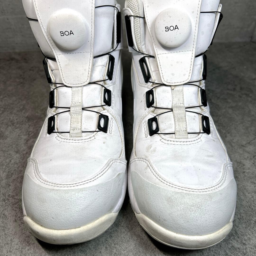 【asics】アシックス/安全靴/ウィンジョブ CP304 BOA/限定色/白/