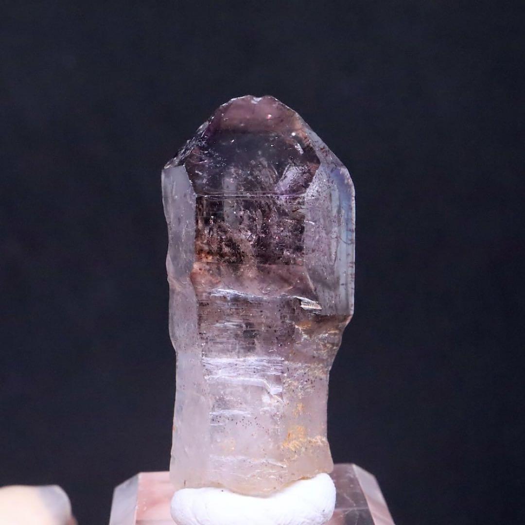 スーパーセブン セプター スモーキー アメジスト紫水晶 15.4g AMT301