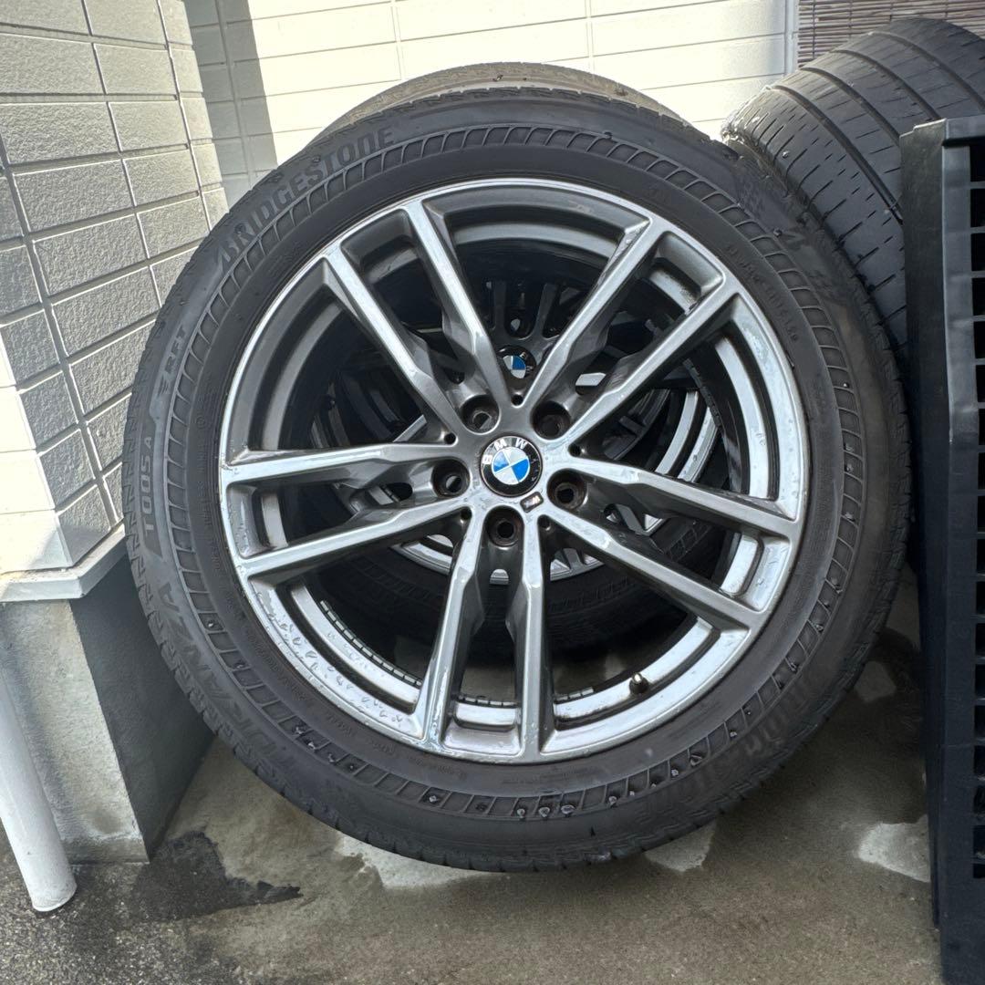 た*お様  698M X3 G01 タイヤ付きホイール　TURANZA