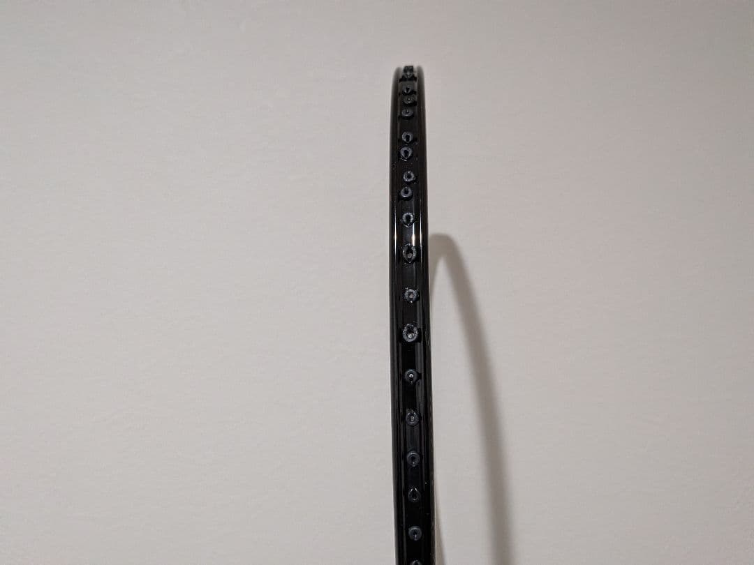 【美品】フォルティウス11パワー/4U6/ミズノバドミントンラケット