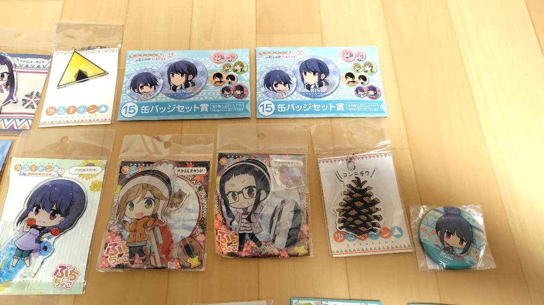 ③お買い得【ゆるキャン△】トート　アクスタ　ステッカー　キーホルダー　缶バッジ等