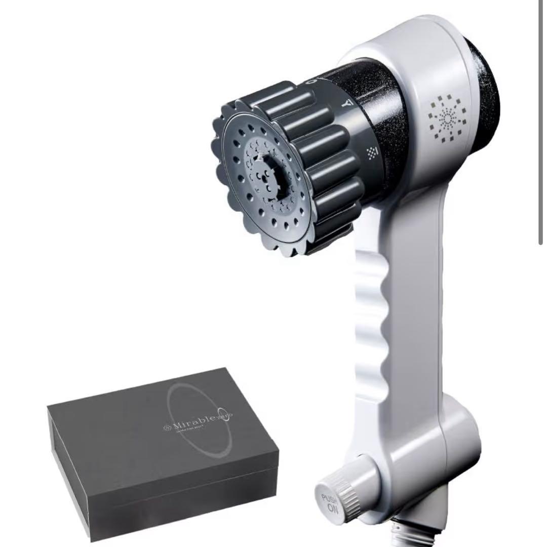 【公式ストア】Mirable(ミラブル)zero(ゼロ） シャワーヘッド