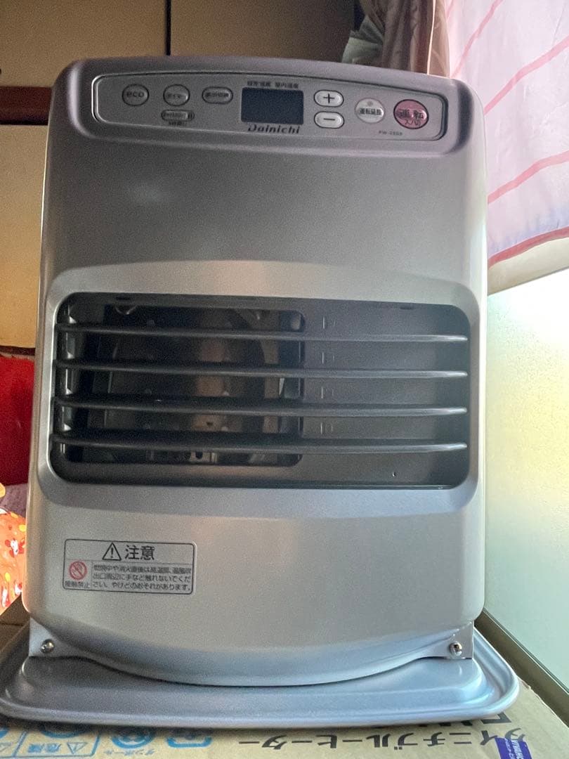 Dainichi FW-25S6 石油ファンヒーター　タンク3.5ℓ 7畳