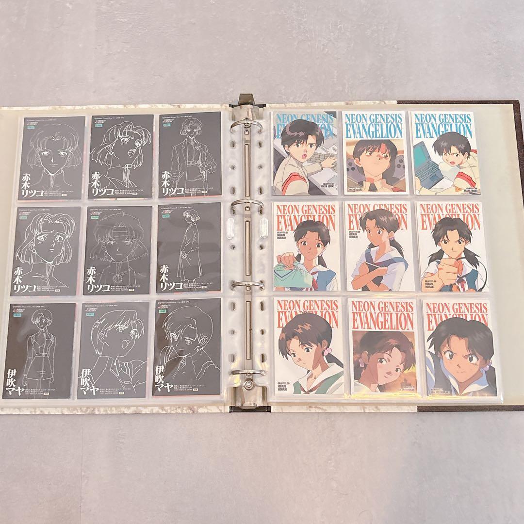 エヴァンゲリオン カードダスマスターズ 第弐集 初版 131枚セット