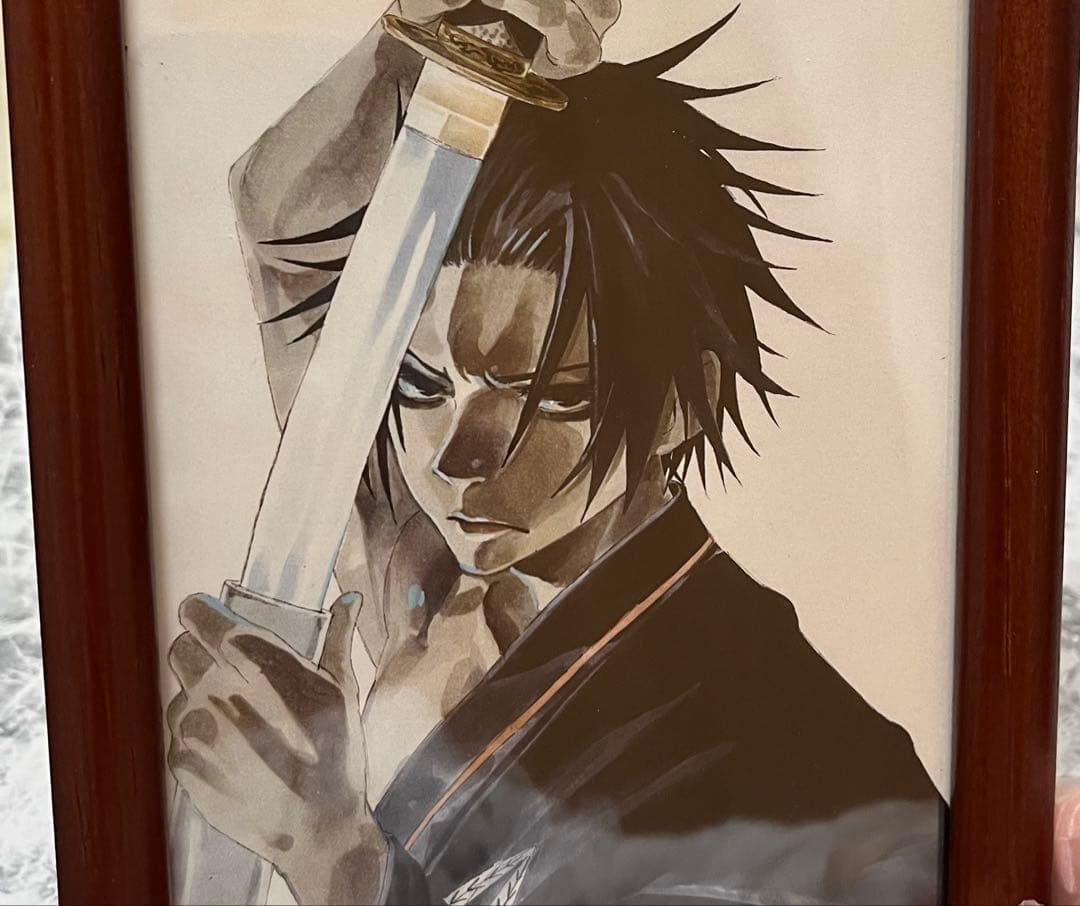 地獄楽 世界500名限定 オリジナル ポストカード 殊現 額装品 非売品