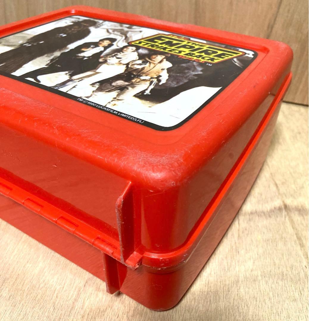 80's VTG＊THERMOS ランチボックス＊スターウォーズ＊帝国の逆襲