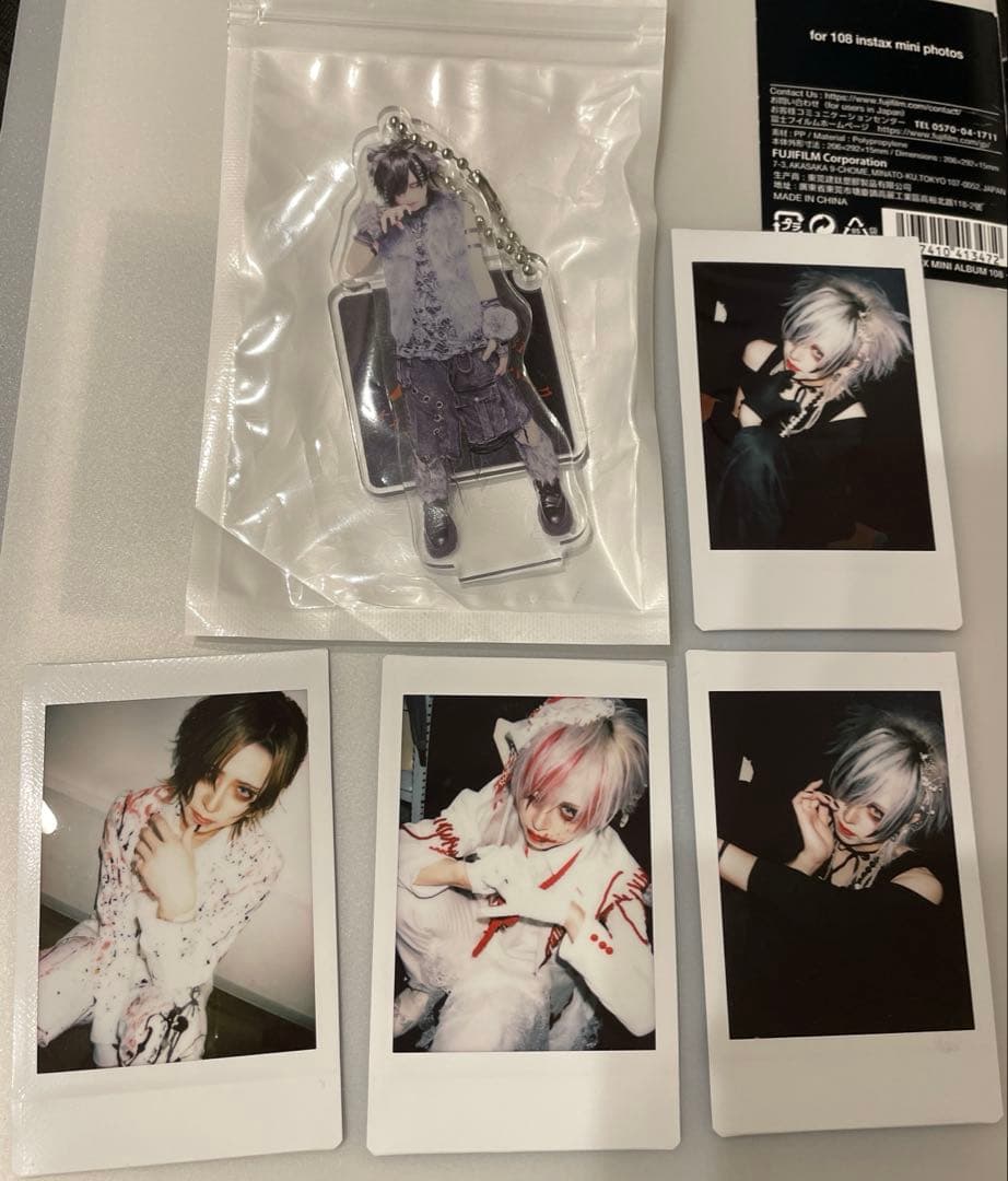 一葵アクスタ零夜チェキ