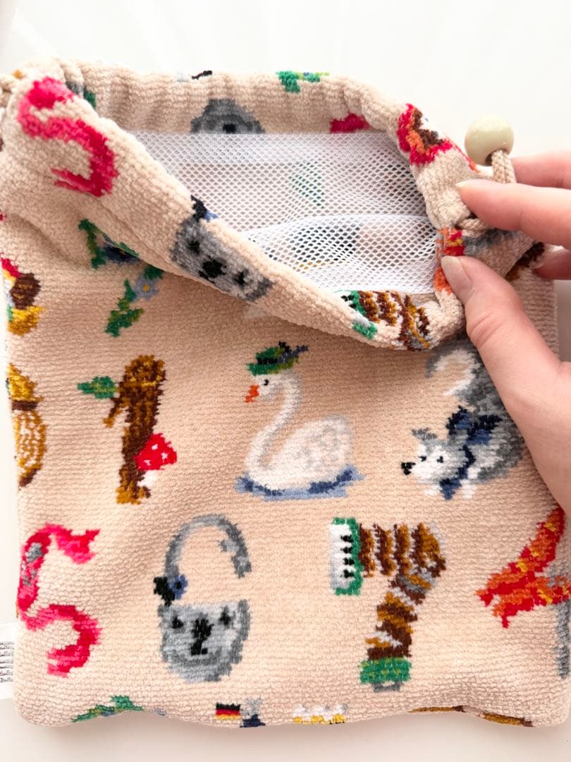 【新品未使用】フェイラー　ブラーヴォ　ハンカチ　ポーチ　巾着　3点セット