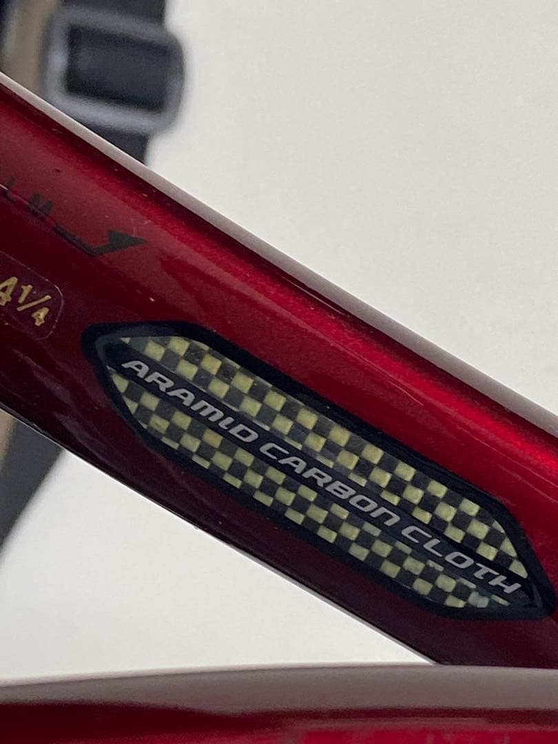 未使用 テニスラケット ブリヂストン ウィングビーム MD 35 ケース付き