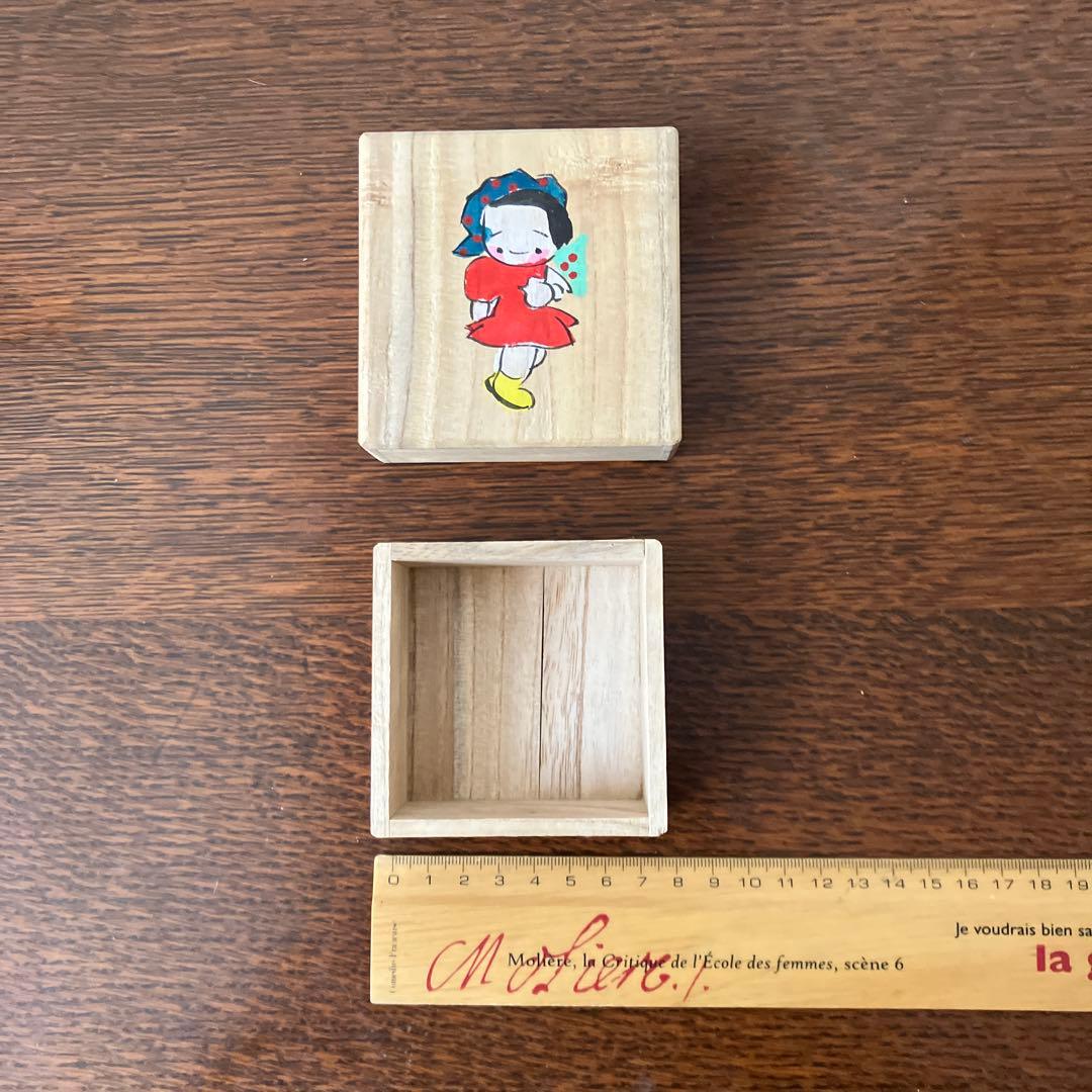 桐　小箱　アンティーク