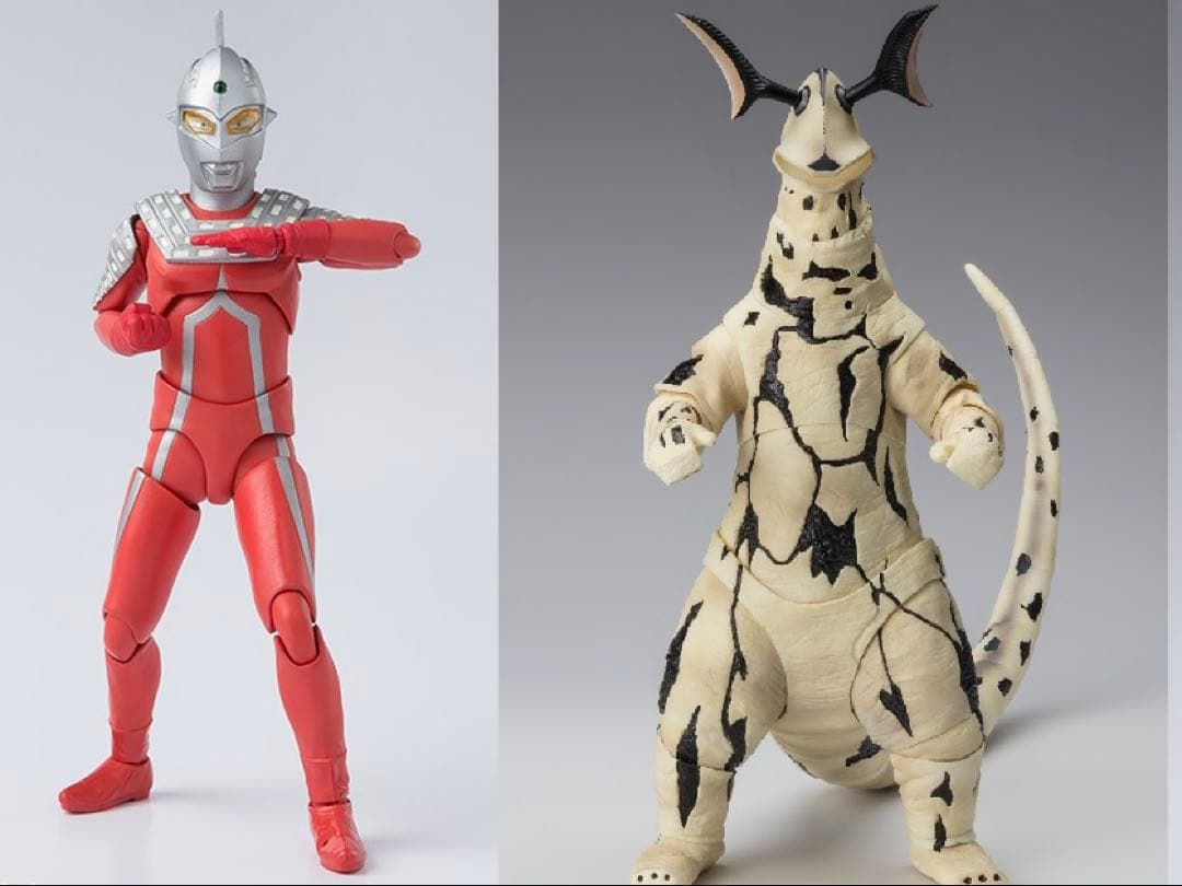 2体：S.H.Figuarts. エレキング、ウルトラセブン