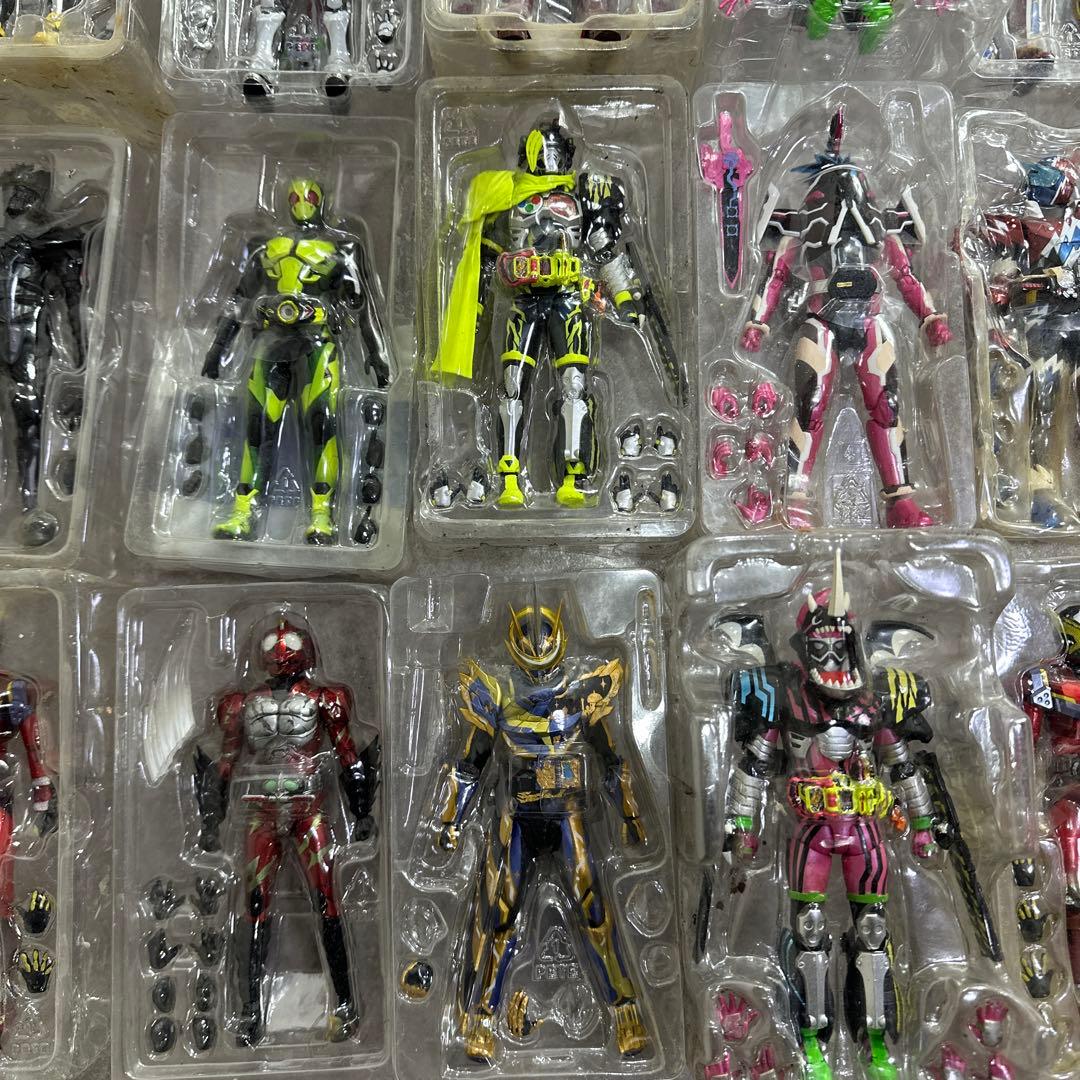 S.H.Figuarts 仮面ライダー フィギュア 40体 まとめ バラ売り❌