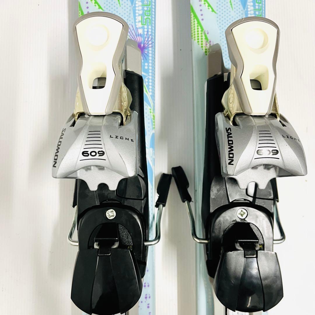 サロモン　アルカンシエル　スキー　セット　スキー板　レディース　ジュニア　キッズ