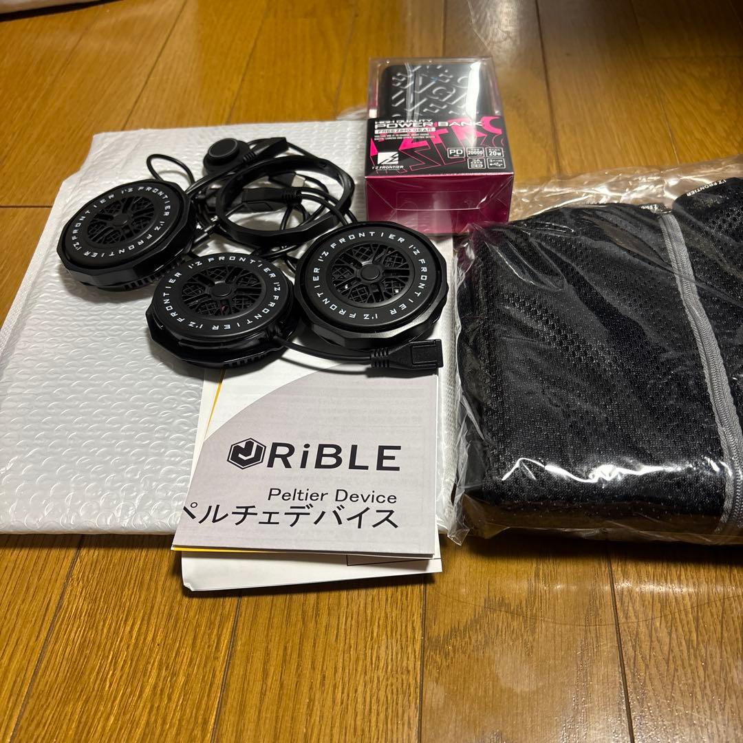 I'Z FRONTIER クールベスト XLサイズ