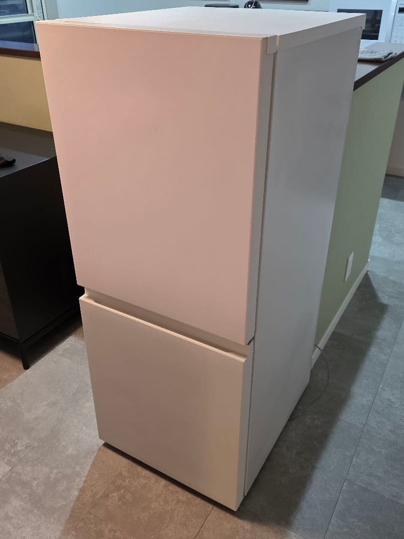 Panasonic 156L 2ドア冷蔵庫 NR-B16C1-W 2023年