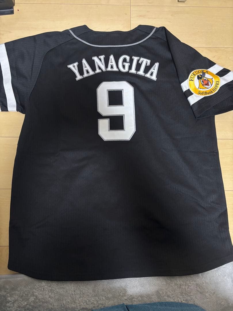 福岡ソフトバンクホークス 柳田悠岐 ユニフォーム ビジター L