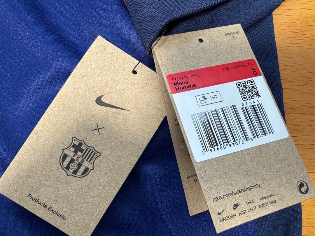 FCバルセロナ 24-25 コパデルレイ決勝仕様KOUNDE 23 インポートL