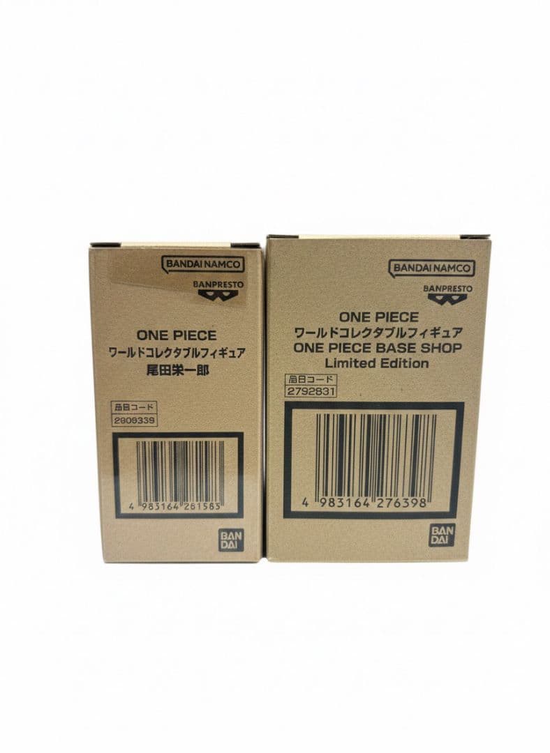 ONE PIECE BASE SHOP 限定 ワーコレ 2種セット