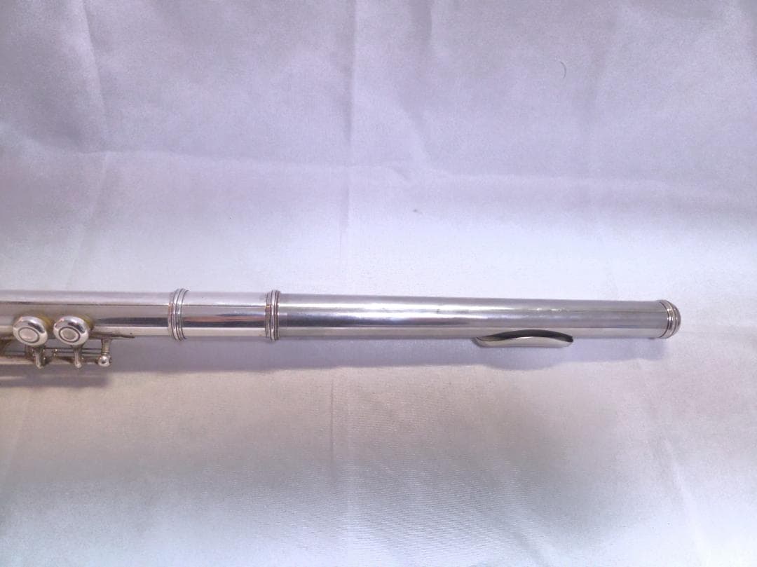 YAMAHA YFL-211SⅡ フルート 日本製 銀メッキ Eメカ付#2428