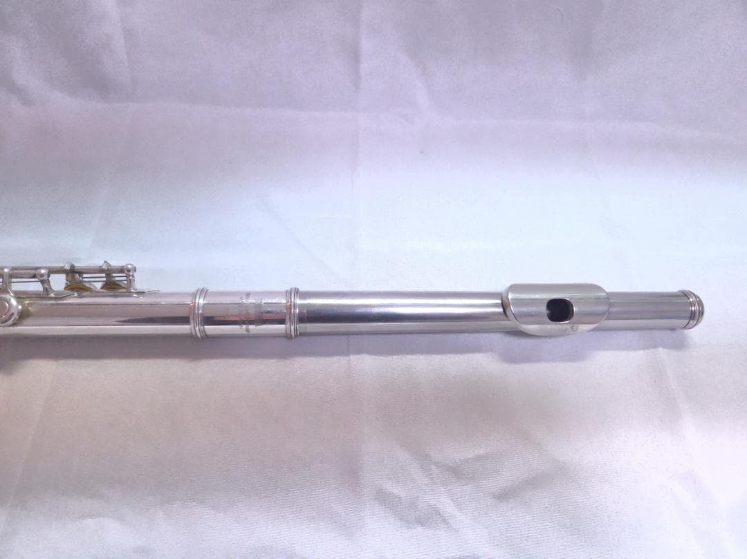 YAMAHA YFL-211SⅡ フルート 日本製 銀メッキ Eメカ付#2428