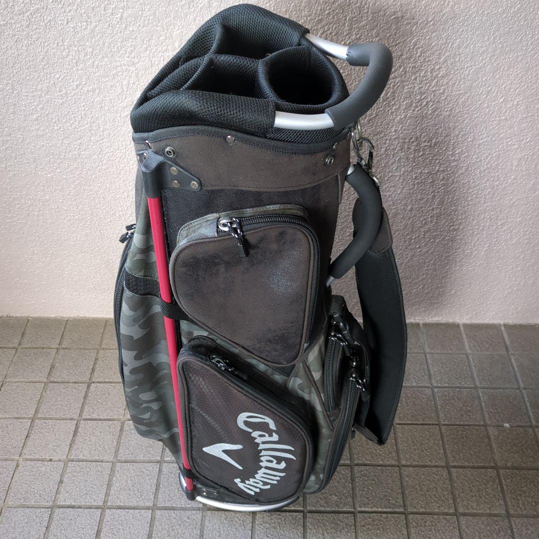 キャロウェイ 希少レアゴルフキャディバッグ