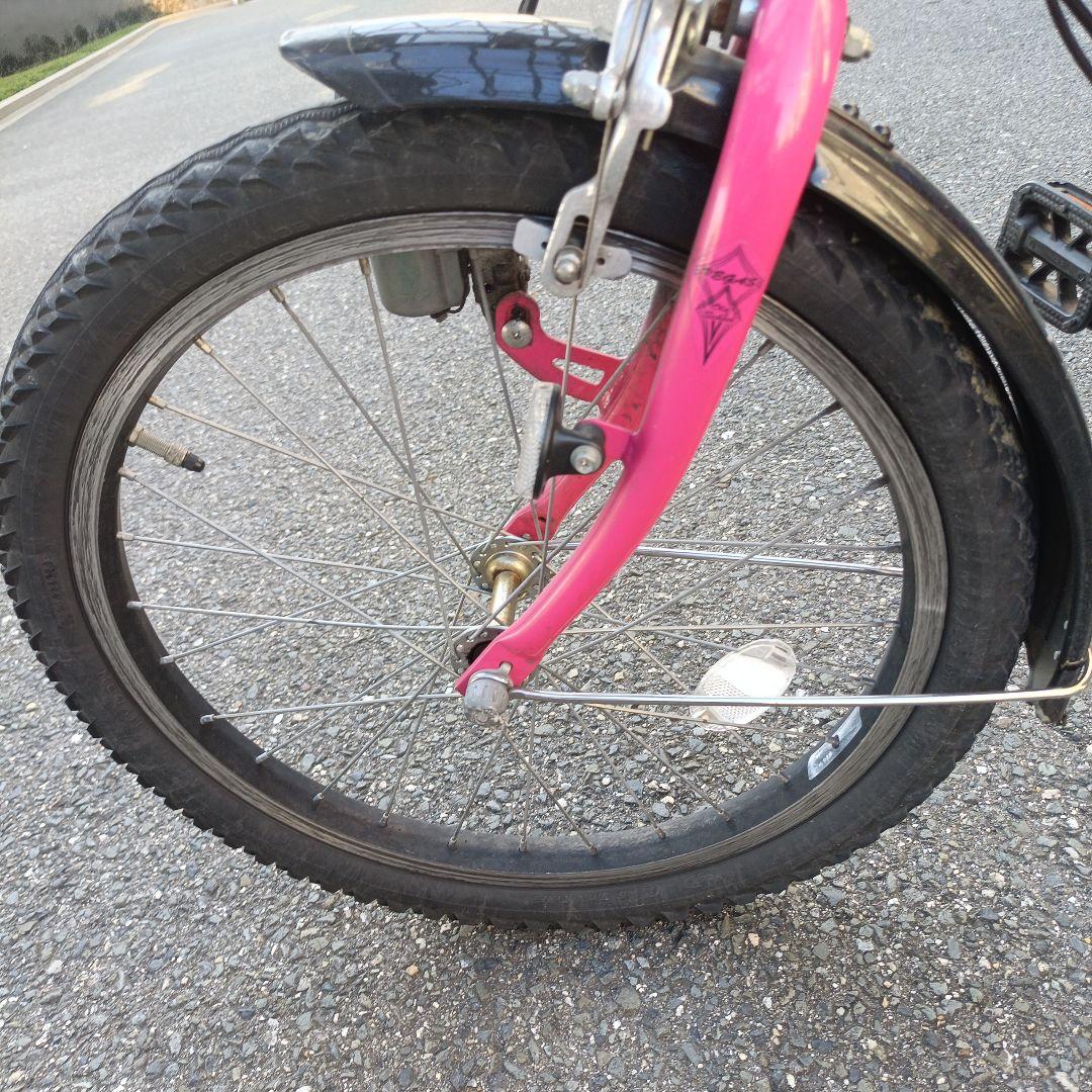 大阪　ブリヂストン vegas ベガス 引取り　自転車 20インチ VGS203