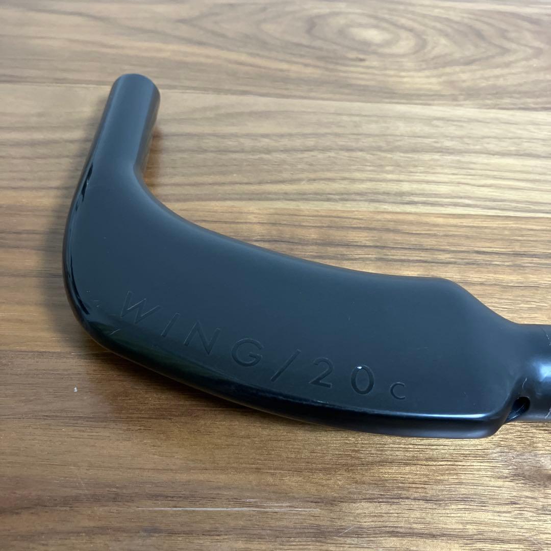 プロファイルデザイン WING/20c カーボン ブルホーン 31.8 TT