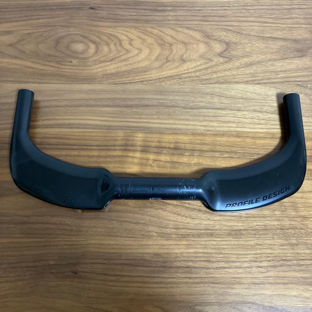 プロファイルデザイン WING/20c カーボン ブルホーン 31.8 TT