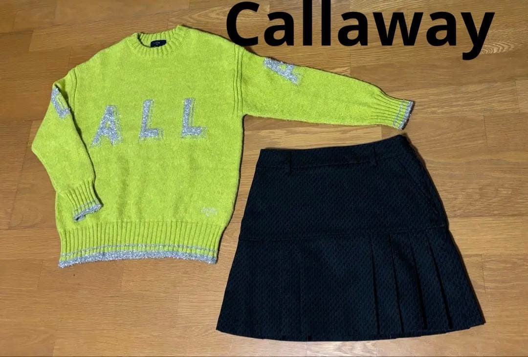 キャロウェイ レディースウェア セーター スカート Mサイズ