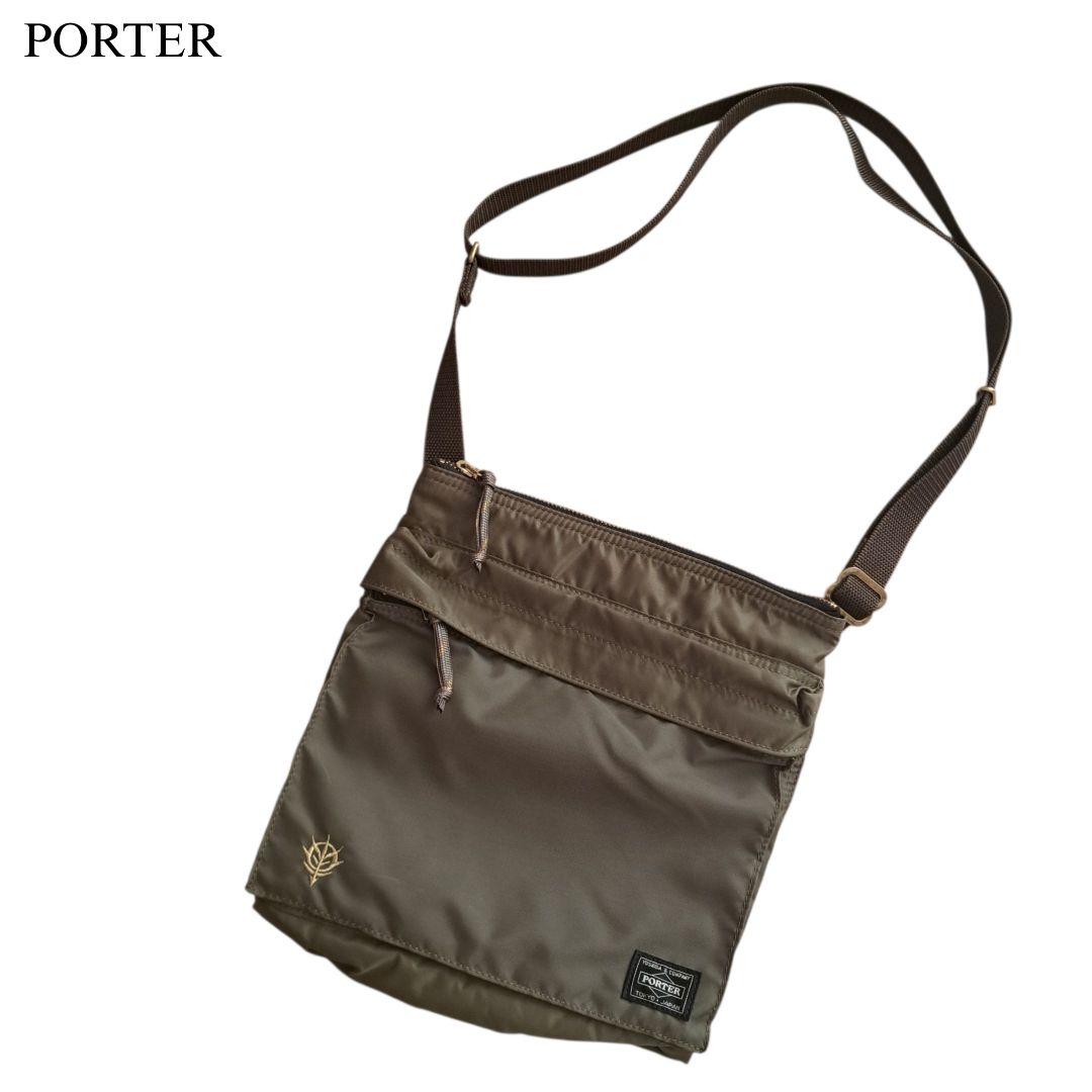 ポーター 機動戦士ガンダムコラボ ショルダーバッグ ジオン軍