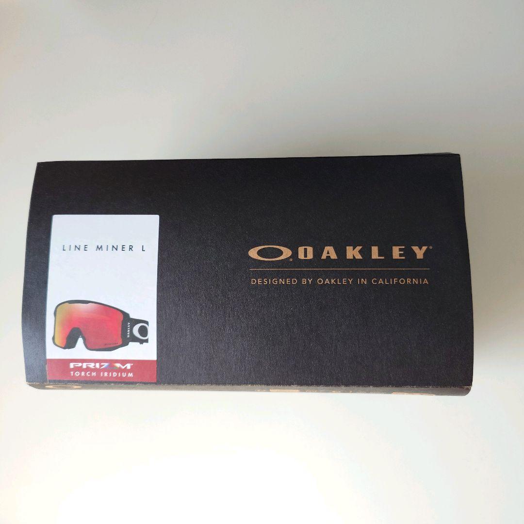 最終価格★OAKLEY ゴーグル ラインマイナー L スキー スノーボード