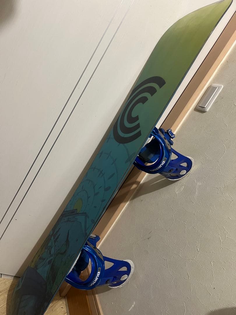 最強オールラウンドボード！BURTON custom 151cm バートンバイン