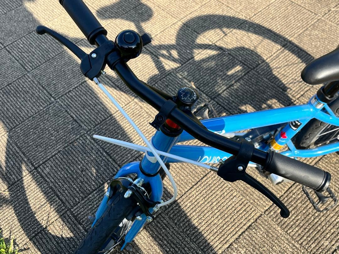 美品LOUIS GARNEAU キッズバイク 18インチ 身長105〜120