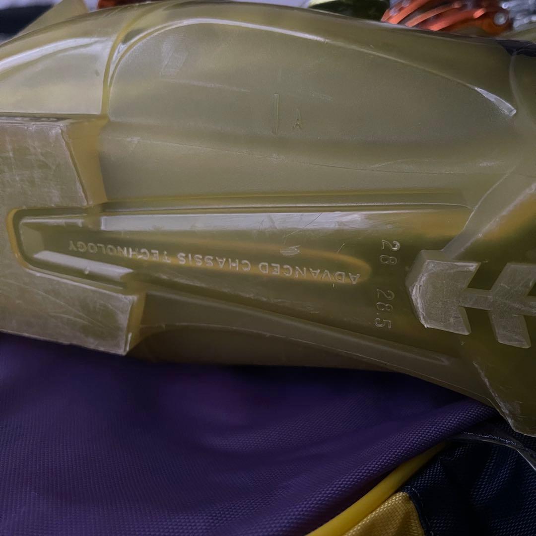 スキーブーツ サロモン SALOMON バックル 3D 85 buckle