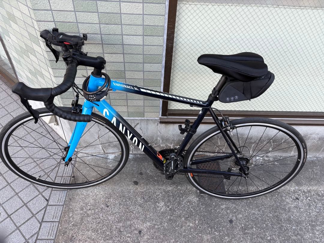 【ゆかちん】2021年式 CANYON endurance7