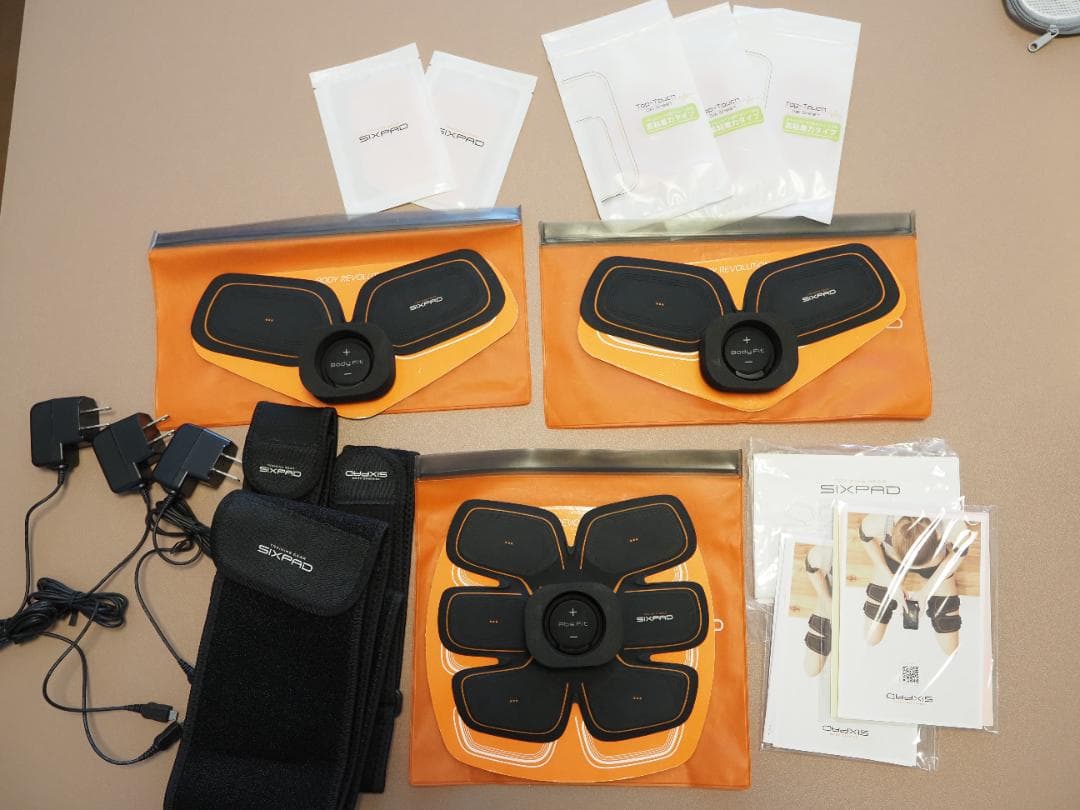 MTG SIXPAD アブズフィット2 ＋ ボディフィット2（2台）セット