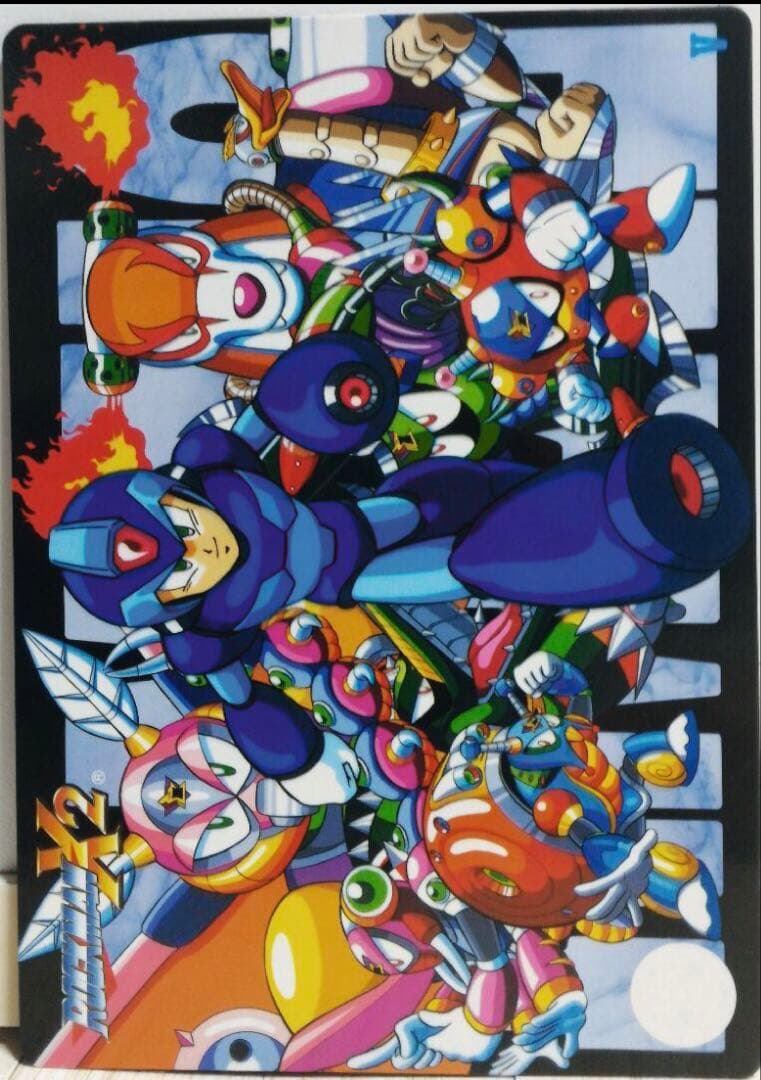 ジャンボカードダス ロックマンX2 フルセット全９種 新品未使用