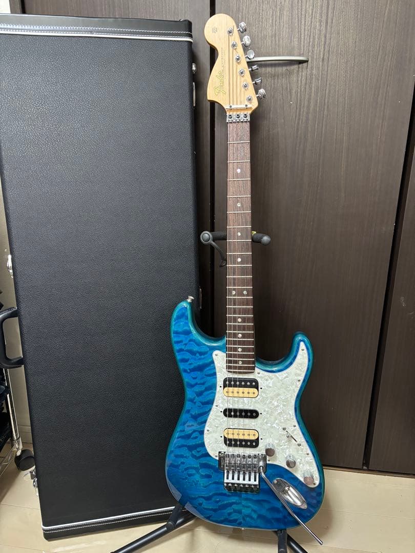 だ様 Fender Japan Stratocaster 春畑モデル