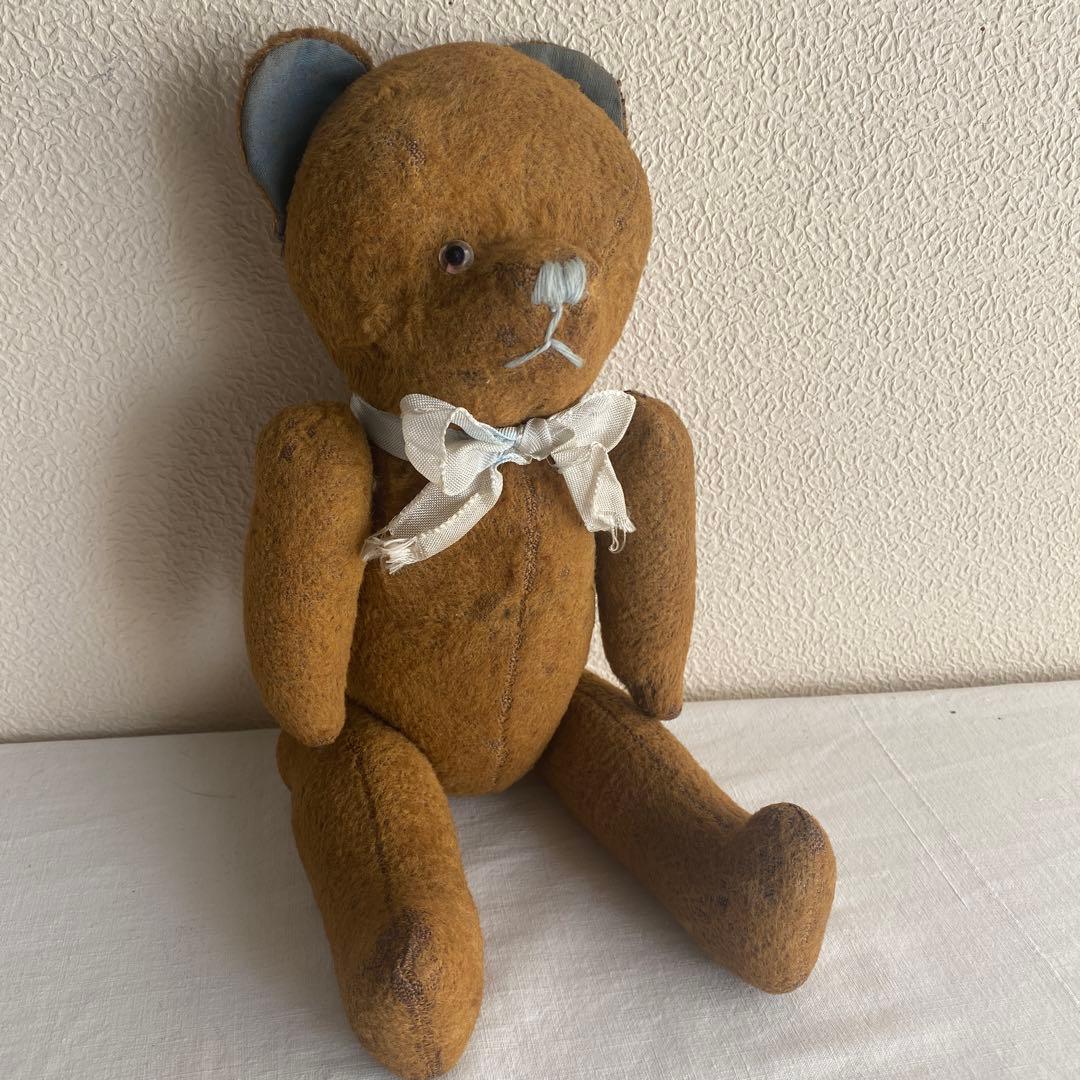 フランスのアンティーク テディベア JPMベア