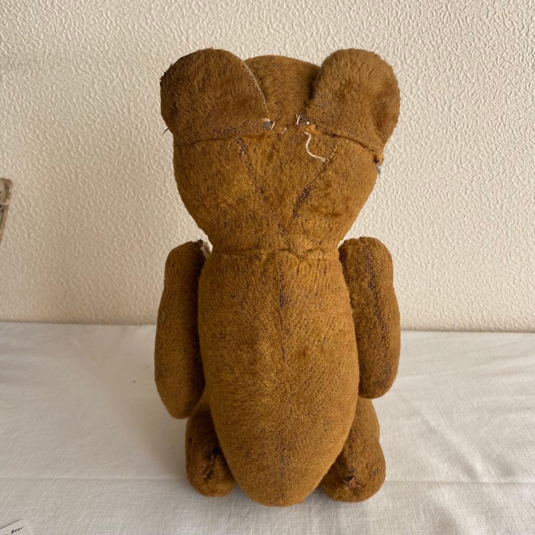 フランスのアンティーク テディベア JPMベア