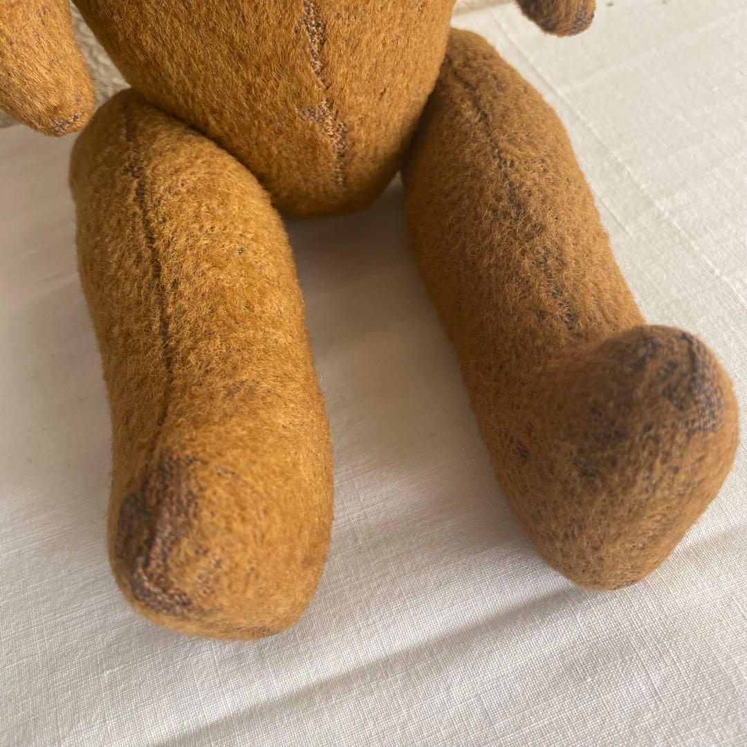 フランスのアンティーク テディベア JPMベア