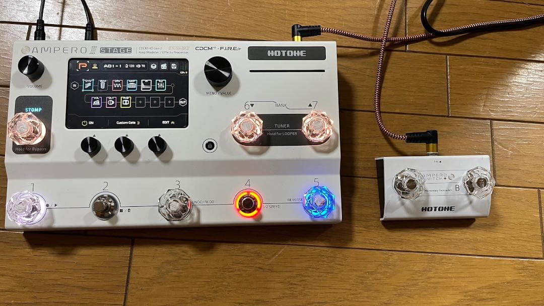 HOTONE Ampero II Stage (おまけ多数！)