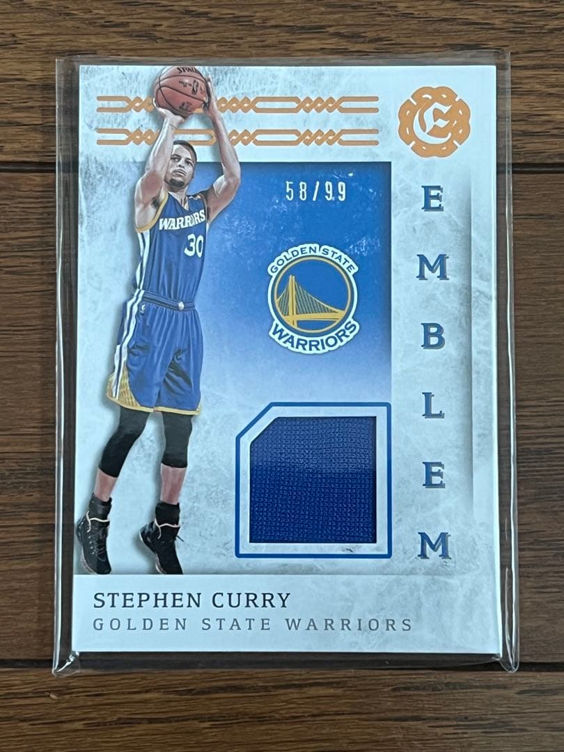 NBA ステフィン・カリー Stephen Curry panini