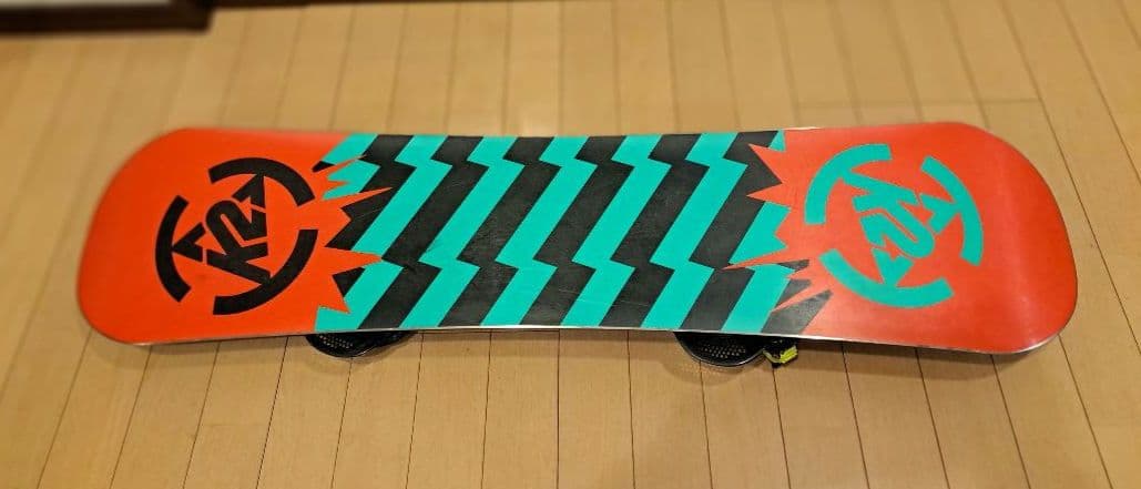 キッズスノーボード3点セット110cm K2 MINI TURBO ブーツ付き