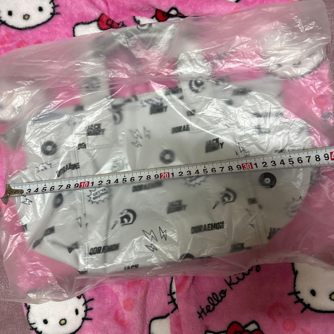 JACK BUNNY ドラえもん　カートバッグ➕シューズバッグ　2点まとめて