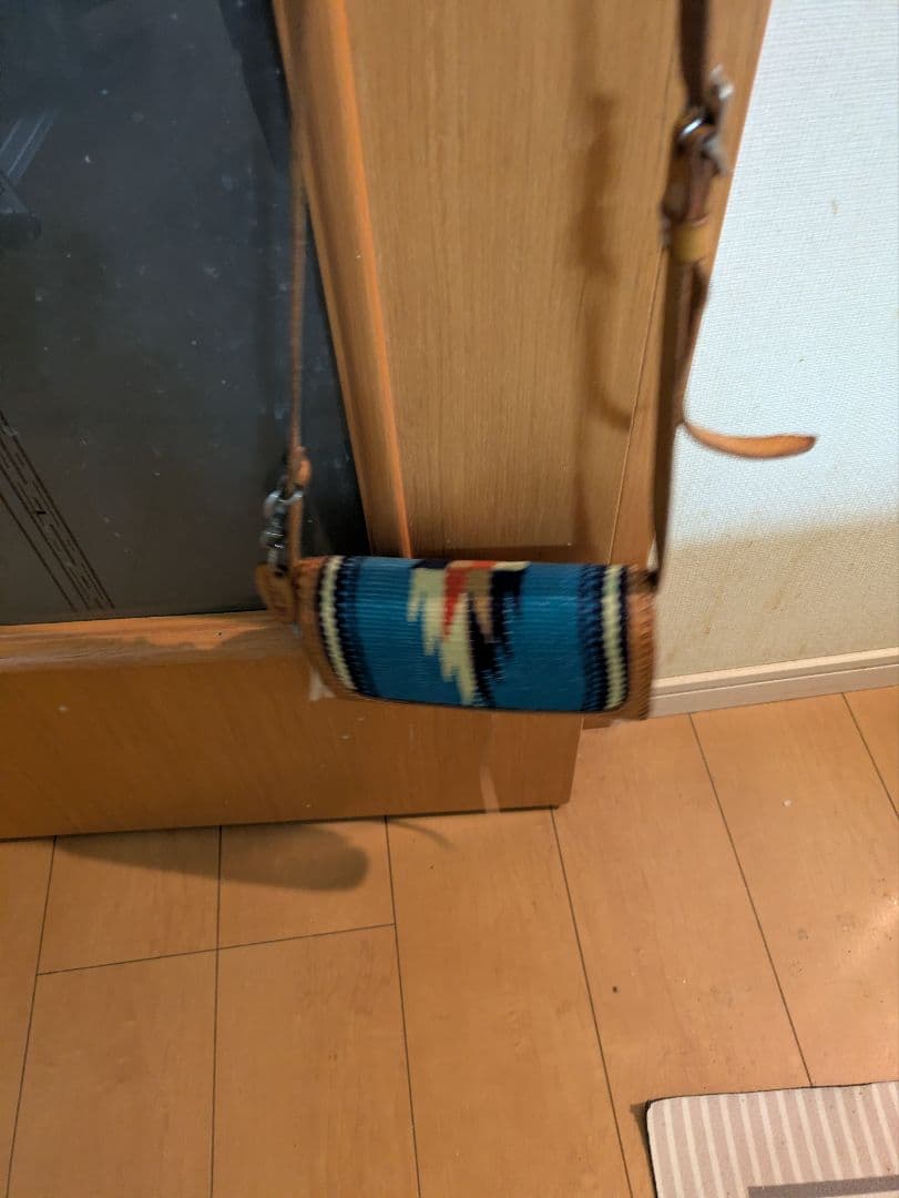 ラッキージョン　ショルダーウォレット