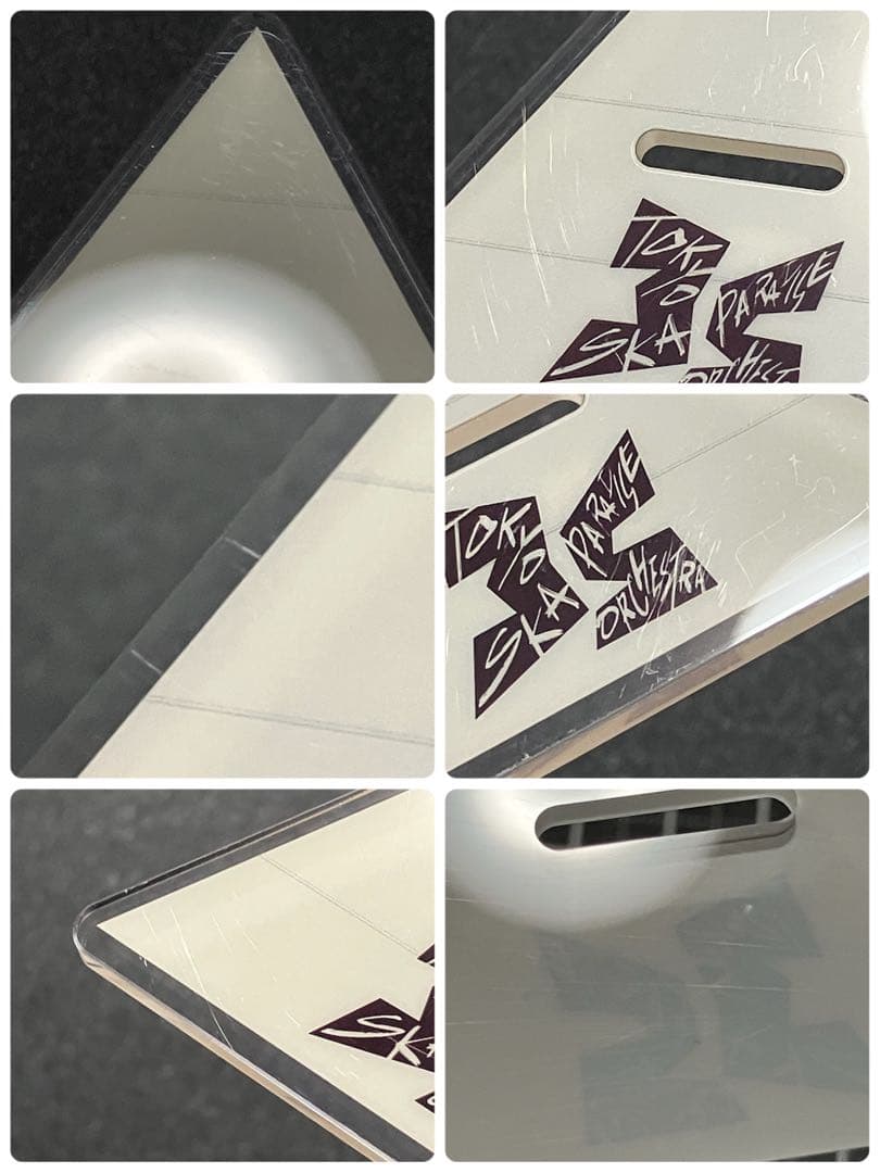 アクスタ スカパラ DOWN BEAT ARENA コンプリート